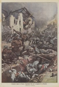Ofensywa brytyjska we Francji, pierwsza walka o podbój La Boisselle