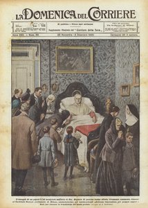 Hołd ludu dla przykładnego sługi Bożego