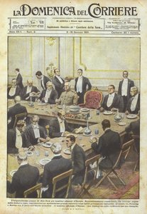Bardzo oryginalny nowojorski lunch dla głodnych dzieci z Europy
