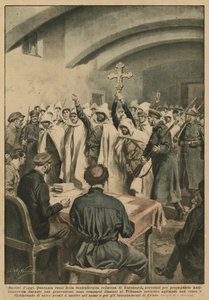 Męczennicy dzisiaj autorstwa Achille Beltrame