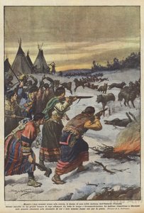 Kiedy ich mężczyźni polowali, kobiety z plemienia Indian Ontario (Kanada) były?