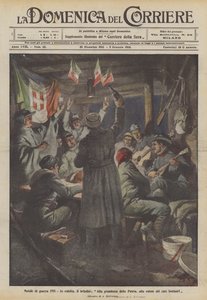 Boże Narodzenie wojny 1915, Słowem toast, Za wielkość Ojczyzny, za zdrowie bliskich!