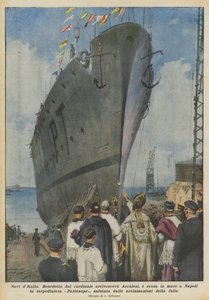 Navi dItalia autorstwa Achille Beltrame