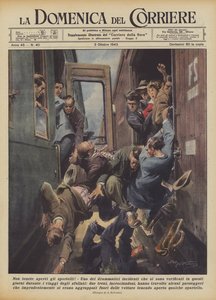 Nie zostawiaj otwartych drzwi! autorstwa Achille Beltrame