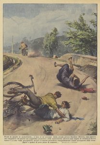 Traci żonę na motocyklu? i nie zauważa tego