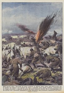 Te biedne woły autorstwa Achille Beltrame