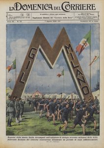 Chłopcy z nowych Włoch autorstwa Achille Beltrame