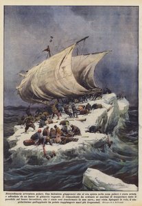 Niezwykła przygoda polarna autorstwa Achille Beltrame