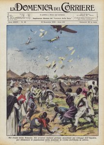 Na froncie Somalii autorstwa Achille Beltrame