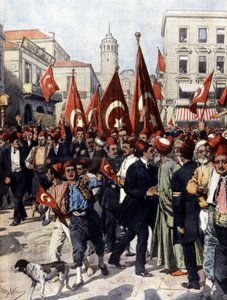 Sułtan Abdulhamid II autorstwa Achille Beltrame
