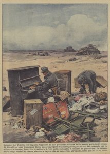 Niespodzianki na pustyni (kolor lito) autorstwa Achille Beltrame