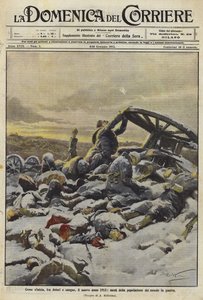 Nowy rok 1915 z połową ludności świata w stanie wojny