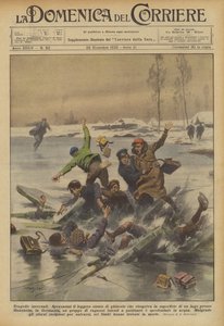 Tragedie zimowe autorstwa Achille Beltrame