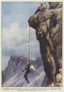 Padewski alpinista nocą spadł z wysokiej przepaści z pomocą swoich towarzyszy wykluczenia?