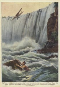 Dziwaczny amerykański wieczór zamknięty w beczce, by w tym roku pokonać słynny wodospad Niagara