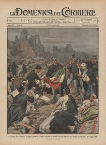Epizod trzęsienia ziemi w Reggio Calabria, ocaleni i ginący żołnierze 22. piechoty, którzy?