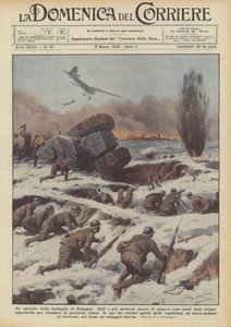 Odcinek z bitwy o Szanghaj autorstwa Achille Beltrame