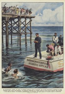 Wesele? wilgotny autorstwa Achille Beltrame
