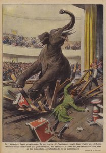 Nieplanowany numer autorstwa Achille Beltrame