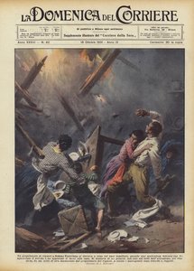 Czy właściciel winnicy w Somma Vesuviana jadł obiad ze swoją rodziną? autorstwa Achille Beltrame