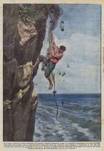 Zła przygoda autorstwa Achille Beltrame