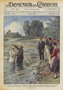 Amerykańska ceremonia w Mediolanie