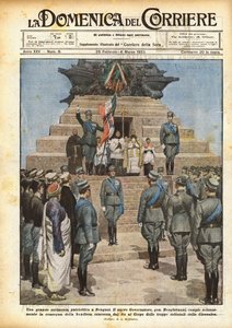 Wielka ceremonia patriotyczna w Bengazi