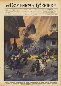 Czy mieszkańcy Pecol, części gminy Forno, spędzili noc w strachu?