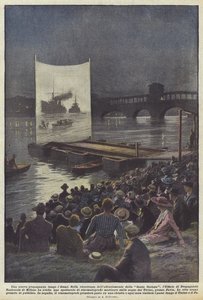 Nowa propaganda wzdłuż rzek autorstwa Achille Beltrame