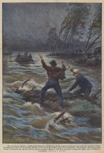 Straszna przygoda autorstwa Achille Beltrame