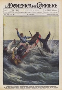 Straszna przygoda autorstwa Achille Beltrame