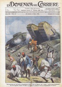 Niespodzianka dla Arabów w Trypolitanii