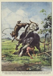 Opatrznościowa tyrada dorecchi autorstwa Achille Beltrame