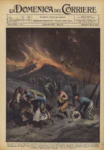 Być może jeden z najgroźniejszych kataklizmów w historii niszczy obecnie region?