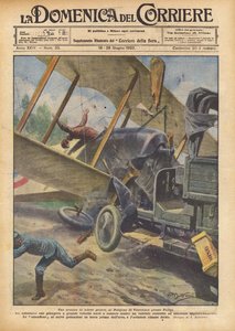 Starcie nowego rodzaju na strzelnicy Vincennes pod Paryżem autorstwa Achille Beltrame