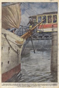 Dziwna konfrontacja w Dublinie autorstwa Achille Beltrame