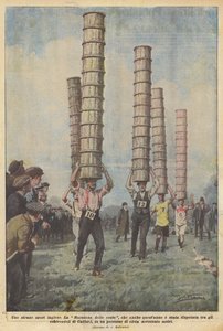 Dziwny angielski sport autorstwa Achille Beltrame