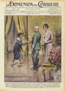 Zobacz króla! autorstwa Achille Beltrame