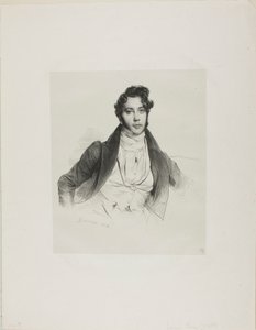James Parry autorstwa Achille Devéria