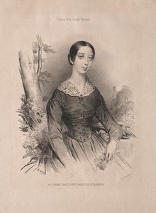 Pani Paulina Garcia-Viardot, 1840. autorstwa Achille Devéria