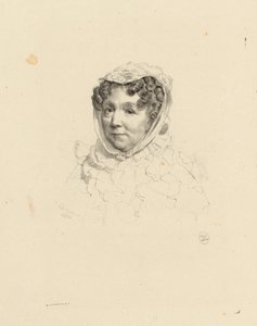 Portret pani Desforges, kuzynki Devérii. (IFF 40) autorstwa Achille Devéria