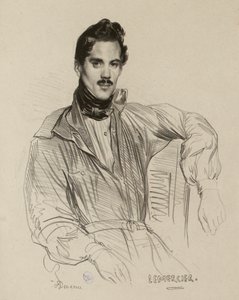 Portret Rose-Josepha Lemerciera (IFF 178) autorstwa Achille Devéria