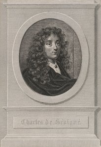 Portret Charlesa de Sévigné autorstwa Achille Devéria