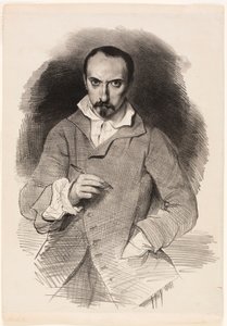 Autoportret autorstwa Achille Devéria