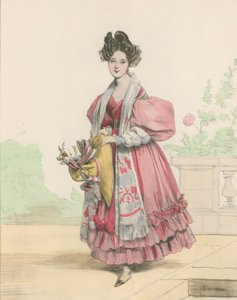 10 rano autorstwa Achille Devéria