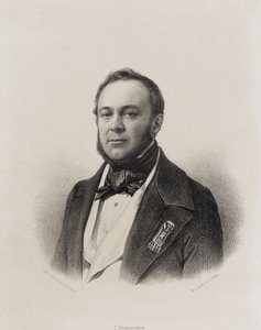 Zgromadzenie Narodowe, Galeria Przedstawicieli Ludowych - Marie François Joseph Jules André autorstwa Achille Devéria
