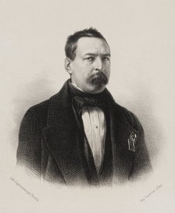 Zgromadzenie Narodowe, galeria przedstawicieli ludu - Toussaint Bravard autorstwa Achille Devéria