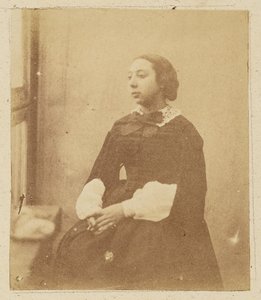 Cécile Devéria autorstwa Achille Devéria