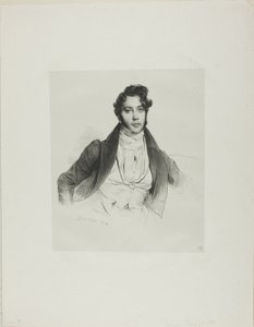James Parry autorstwa Achille Devéria
