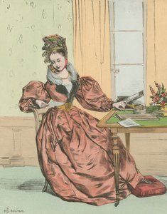 Midi autorstwa Achille Devéria